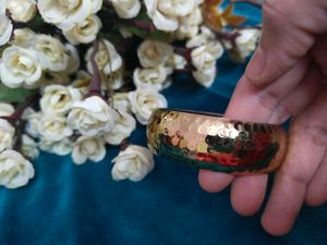 Elegant Hammered Westside Bracelet