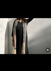 Black Kurta Set
