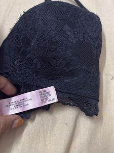Hulmaker Lace Detail Bra