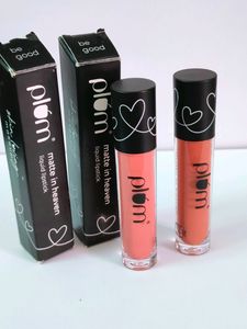 Pack Of 2 Plum Lip Stick Combo