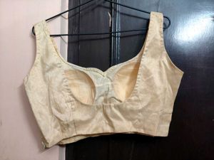 Plus Size Gold Blouse