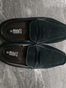Winter Shoes Black Loafers size 9