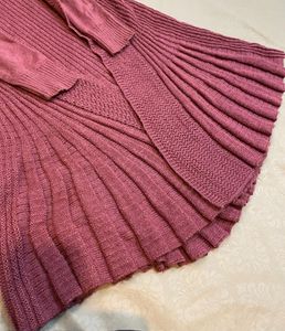 Long Coat/Cardigan Authentic Kashmiri