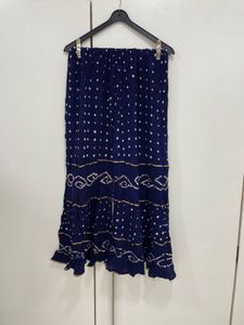 Royal Bandhani Palazzo 💙✨ Love at First Wear✨