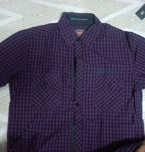 Full Shirt With Front Pocket