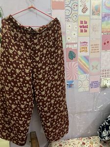 Floral Print Palazzos
