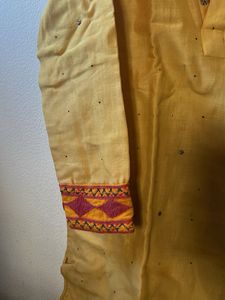 Kutchi work Kurta
