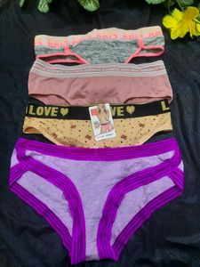 4 Panty Kombo