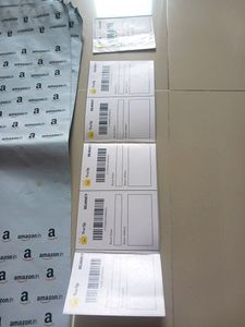 New Amazon packaging covers Pack Of 25 With 6 Free