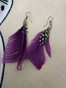 Feather Earings
