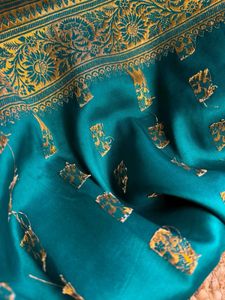 Vintage Handloom Silk Banarasi Saree