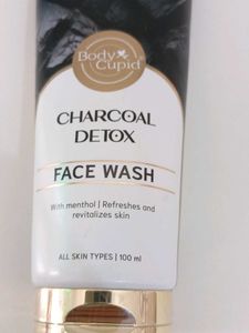 Body Cupid Charcoal Face Wash