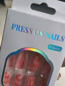 Press On Nails - Marble Design