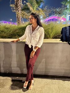 White Formal Shirt
