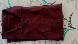 Maroon Formal Shirt
