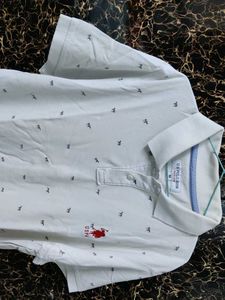 U.S. Polo Assn. White T-shirt