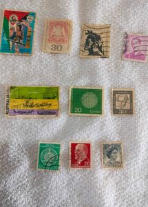 Very Old Foreign Stamps
