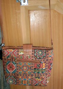 Boho Patchwork Shoulder Bag