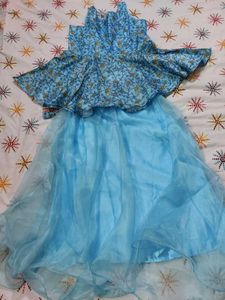 Lengha And Top For GIRLS