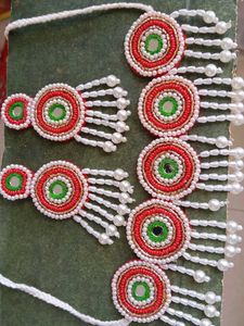 Beautiful Necklace With Earings