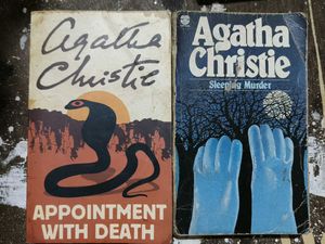 Agatha Christie Vintage Paperback Books