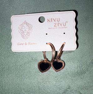 Reversible(AntiTarnish)Half Hoop Earrings