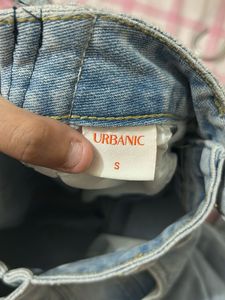 Light Wash Wide Leg Jeans