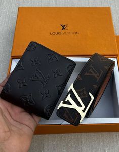 Louis Vuitton Wallet &amp; Belt