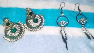 Two Beautiful Earrings