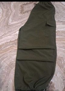 Olive Green Cargo Pants