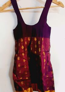 Frock With Choli (Girls)