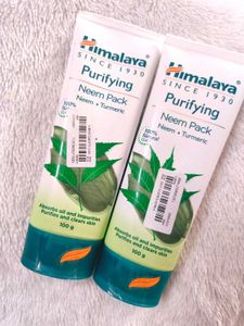 Himalaya Purifying Neem Pack 2
