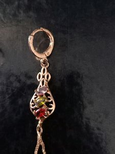 Rose Gold Plated Earrings