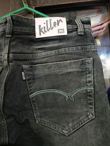 Solid Slim Fit Jeans For Men