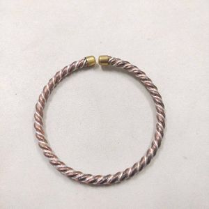 Panch Dhatu adjustable Kadaa or Bracelet