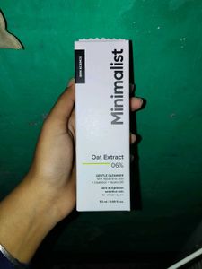 Minimalist Oat Extract Cleanser 50 ml