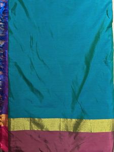 Elegant Striped Saree