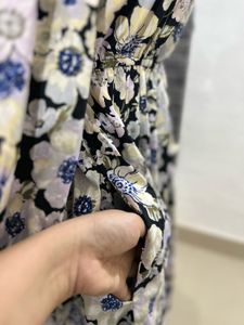 Floral Print Mini Dress
