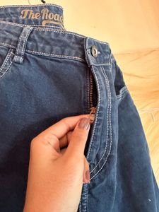 Dark Wash Denim Jeans