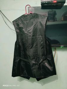Stylish Black Waistcoat
