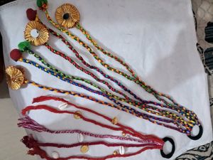 Boho Hair Bands👩‍🦰🧶 (both of them)