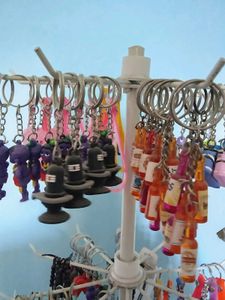 Key Chains ( Any 5 ) Depends On You