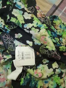 Floral Print Ethnic Skirt