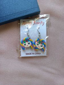 Clay Earrings
