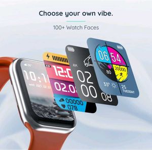 Pebble Frost 1.87 BT Calling Smartwatch