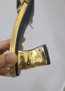 Original Zara Gold Heels