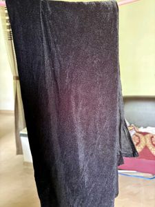 🥳velvet black abaya scarf stoles...