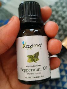Rosemary And Peppermint Oil