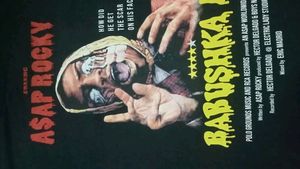 Black Oversized Bonkers Corner T Shirt