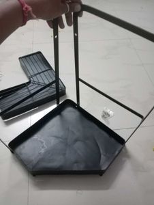 L Corner Shelf storage box